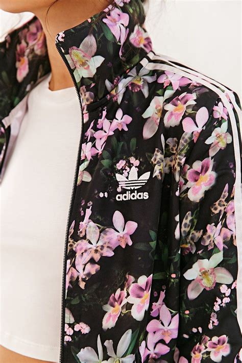 adidas pak bloemen|adidas trainingspakken.